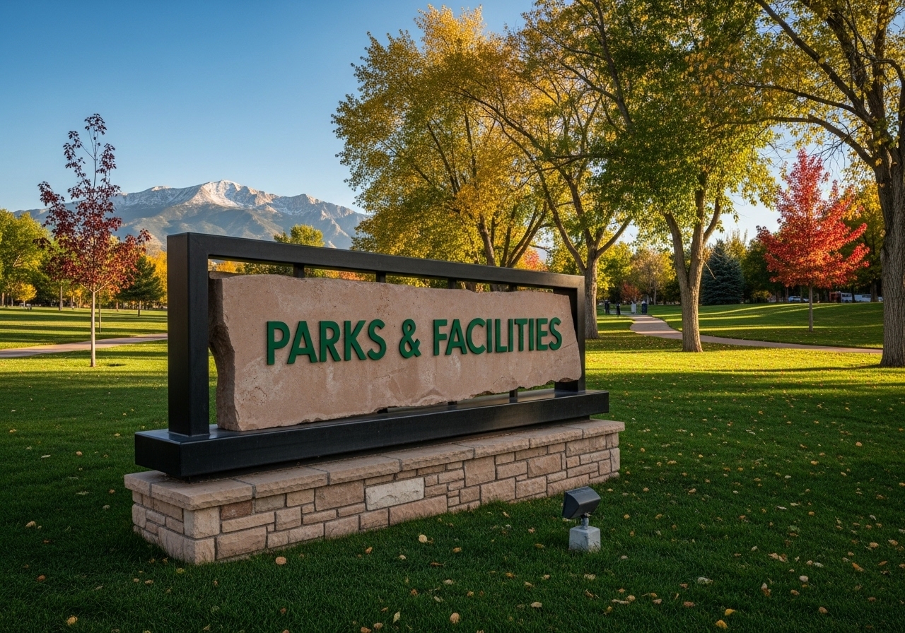 Parks and Facilities in Colorado Springs CO Parks and Facilities in Colorado Springs CO