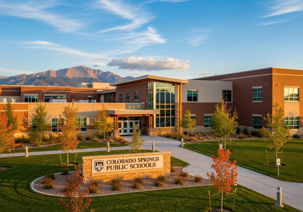 Education in Colorado Springs CO Education in Colorado Springs CO