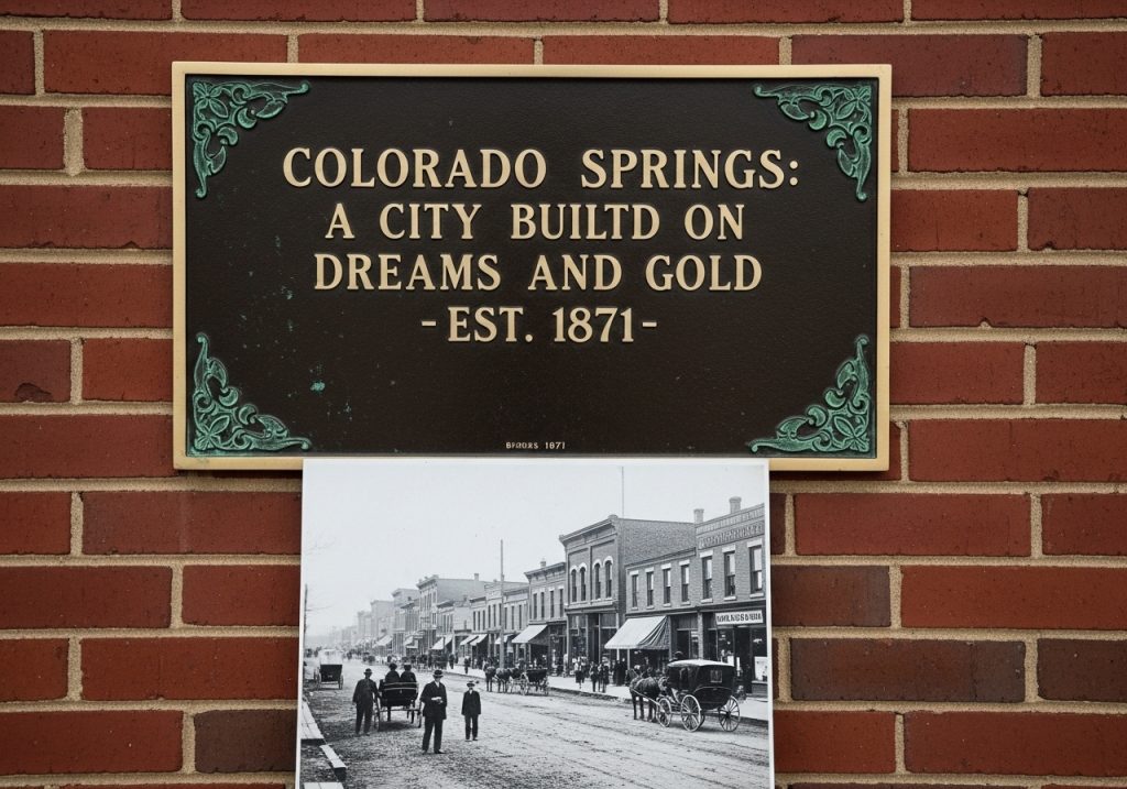 History of Colorado Springs Colorado
